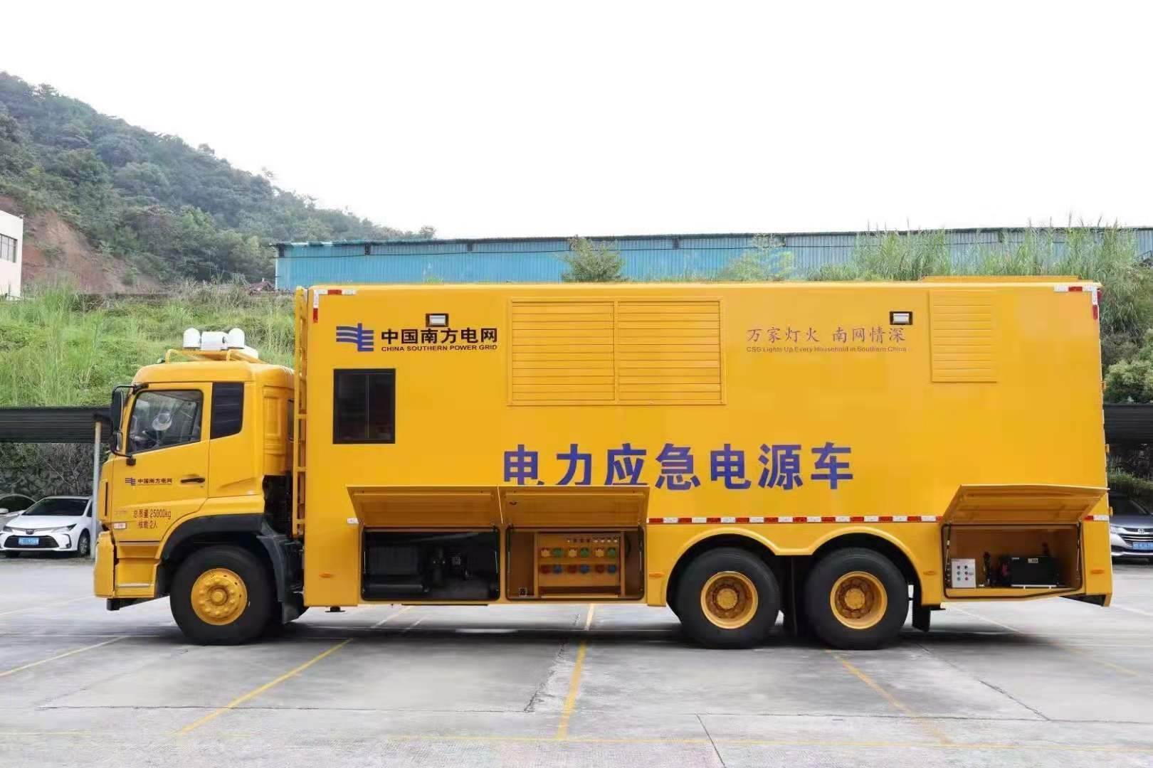 缙云安康大型柴油发电机发电车UPS电源出租租赁